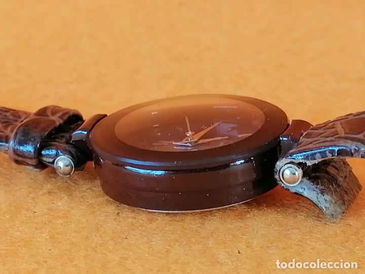 Vintage: RELOJ DE SE&Ntilde;ORA MARCA SR - QUARTZ - Foto 5