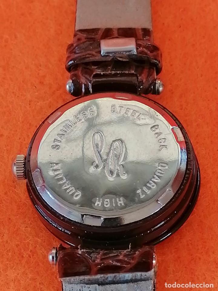 Vintage: RELOJ DE SE&Ntilde;ORA MARCA SR - QUARTZ - Foto 6