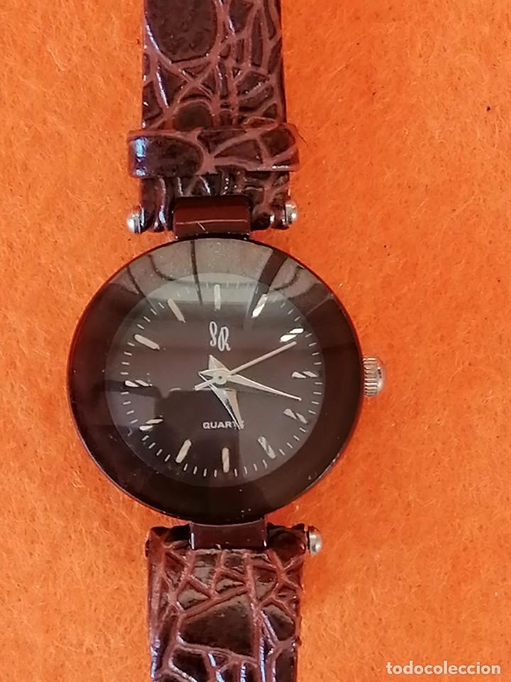 Vintage: RELOJ DE SE&Ntilde;ORA MARCA SR - QUARTZ - Foto 7
