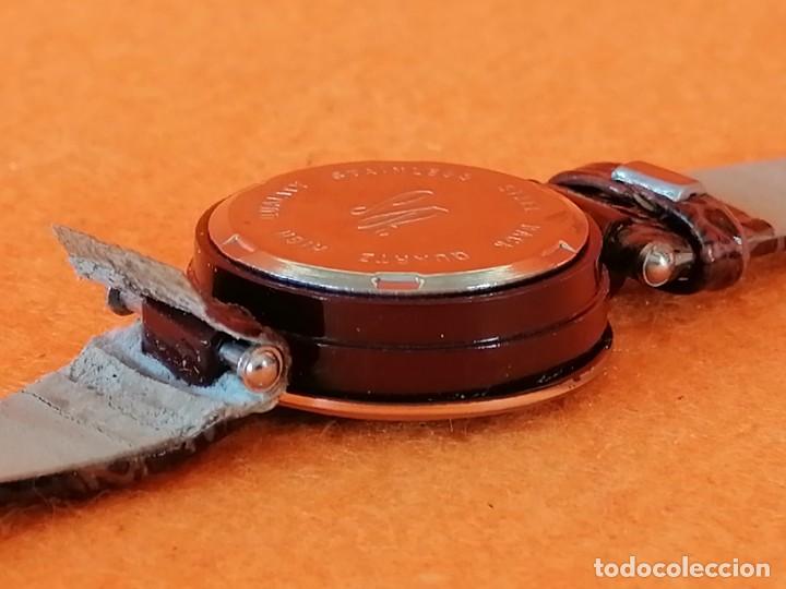 Vintage: RELOJ DE SE&Ntilde;ORA MARCA SR - QUARTZ - Foto 8