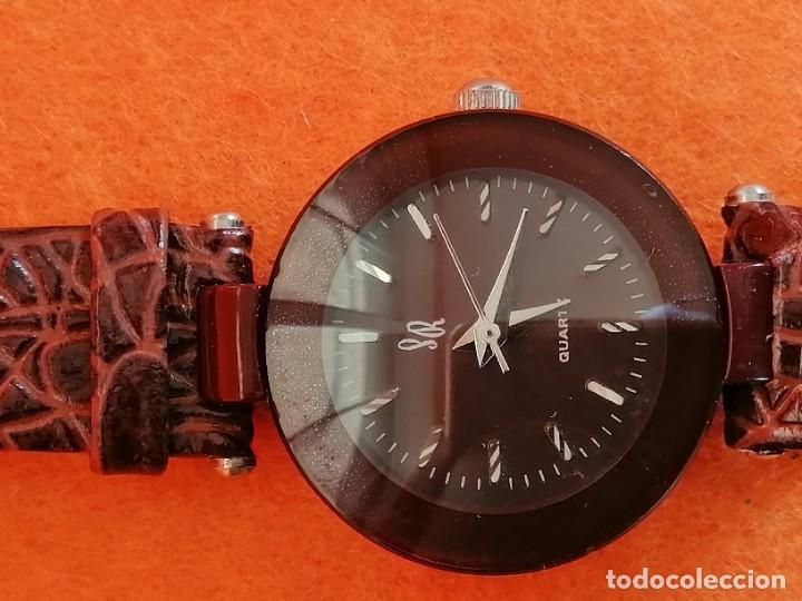 Vintage: RELOJ DE SE&Ntilde;ORA MARCA SR - QUARTZ - Foto 9