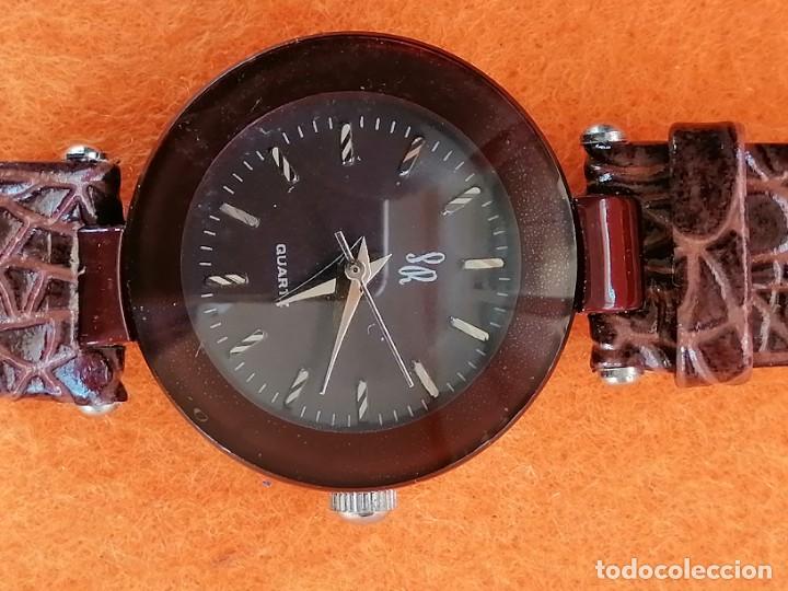 Vintage: RELOJ DE SE&Ntilde;ORA MARCA SR - QUARTZ - Foto 10