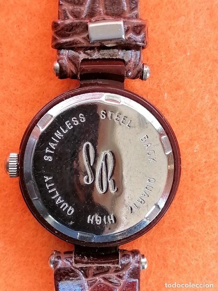 Vintage: RELOJ DE SE&Ntilde;ORA MARCA SR - QUARTZ - Foto 11