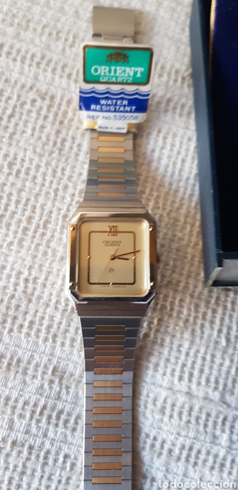 Vintage: Reloj Orient Quartz,Unisex - Foto 2