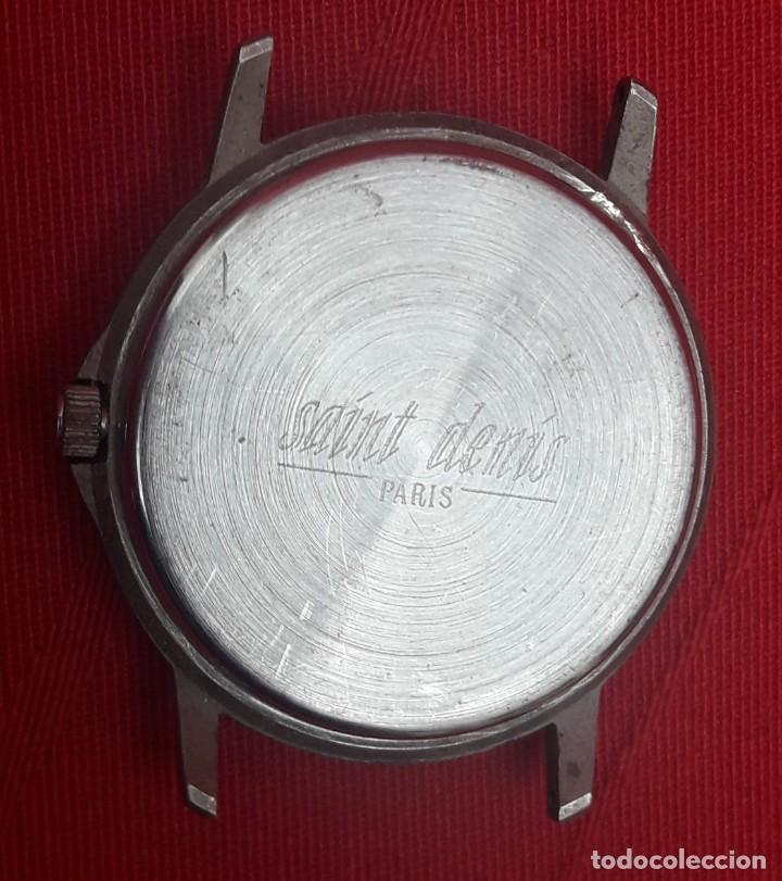 Vintage: Reloj TV3, TV de Catalunya, marca Saint Denis Paris años 80 - Foto 3 - 262459125