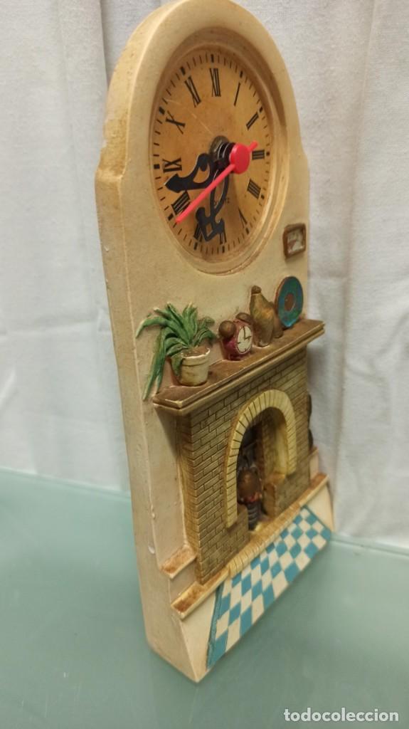 Vintage: RELOJ VINTAGE EN RELIEVE - Foto 4