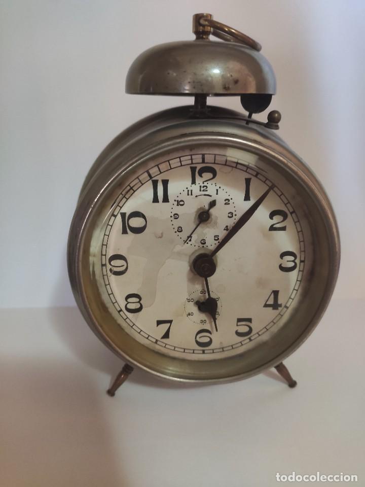 reloj despertador antiguo - Compra venta en todocoleccion