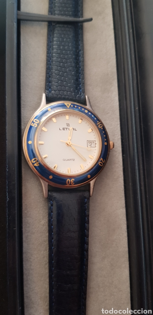 Vintage: Reloj Letual Quartz - Foto 1