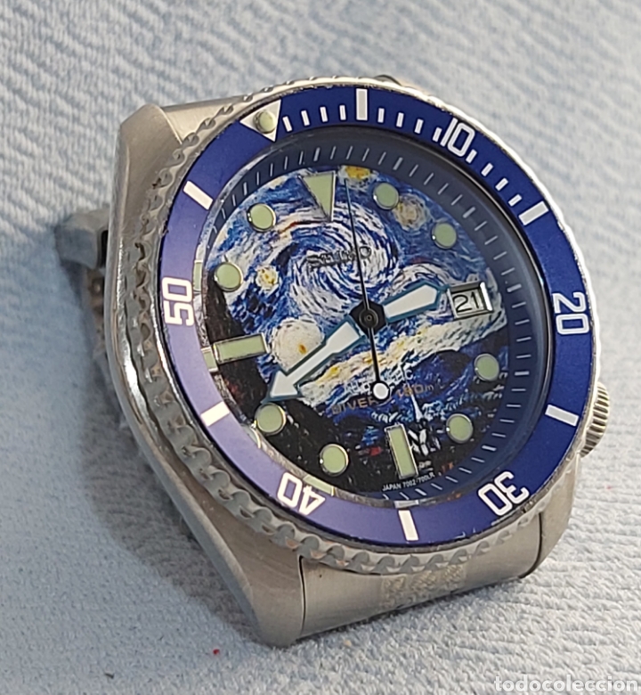seiko scuba divers ( noche estrellada van gogh) - Buy Vintage Watches and  Clocks at todocoleccion - 226054388