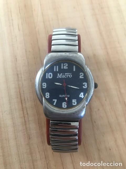 Vintage: RELOJ VINTAGE MARCA MICRO - Foto 1