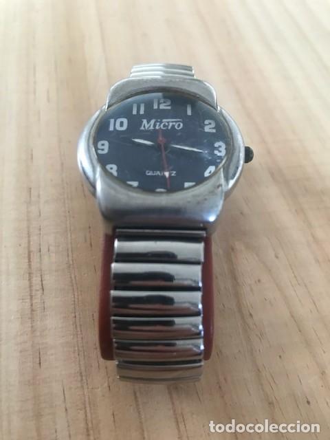 Vintage: RELOJ VINTAGE MARCA MICRO - Foto 2