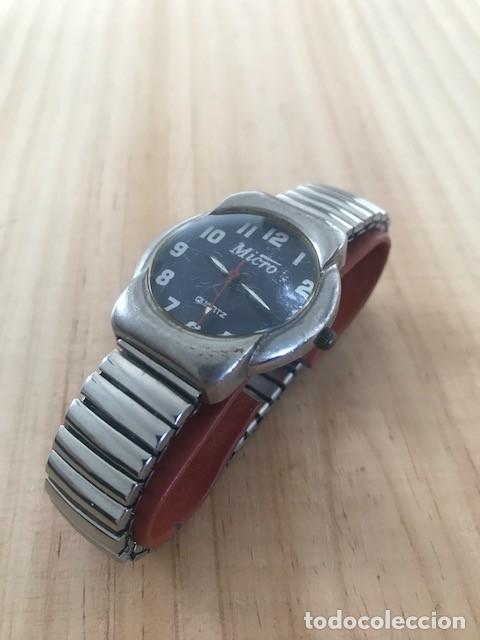 Vintage: RELOJ VINTAGE MARCA MICRO - Foto 3