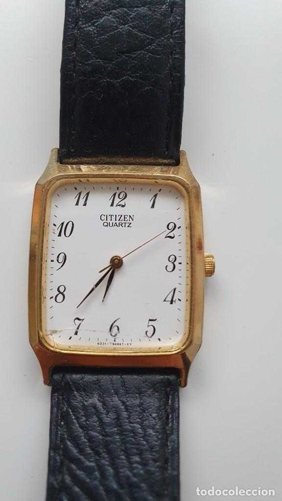 Vintage: Reloj Citizen de mujer - Foto 4