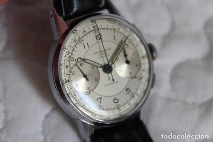 Vintage: CRONOGRAFO SUIZO - Foto 5
