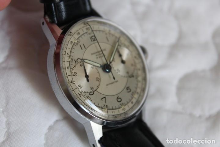 Vintage: CRONOGRAFO SUIZO - Foto 6