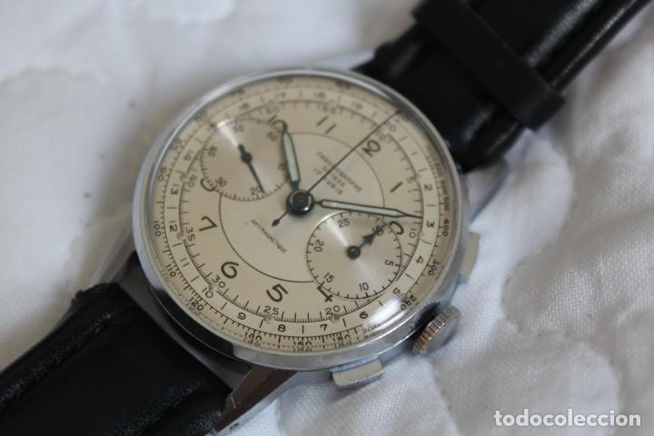 Vintage: CRONOGRAFO SUIZO - Foto 7
