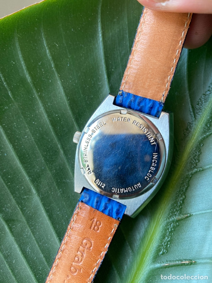 Vintage: Reloj DUWARD Aquastar automatic - Foto 3
