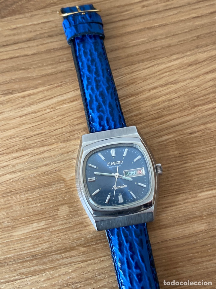 Vintage: Reloj DUWARD Aquastar automatic - Foto 4