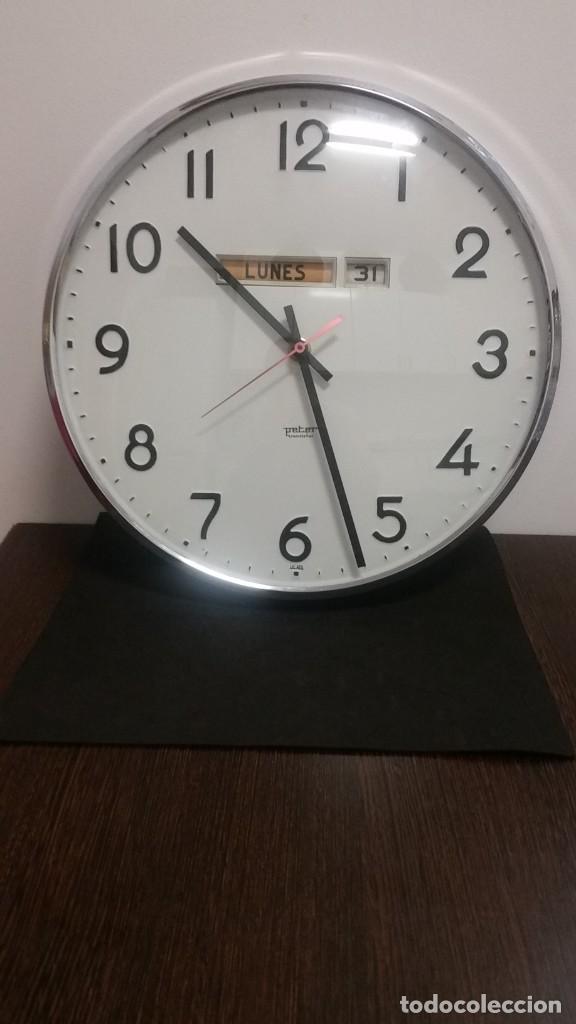 Vintage: Reloj de pared vintage marca Peter - Foto 1