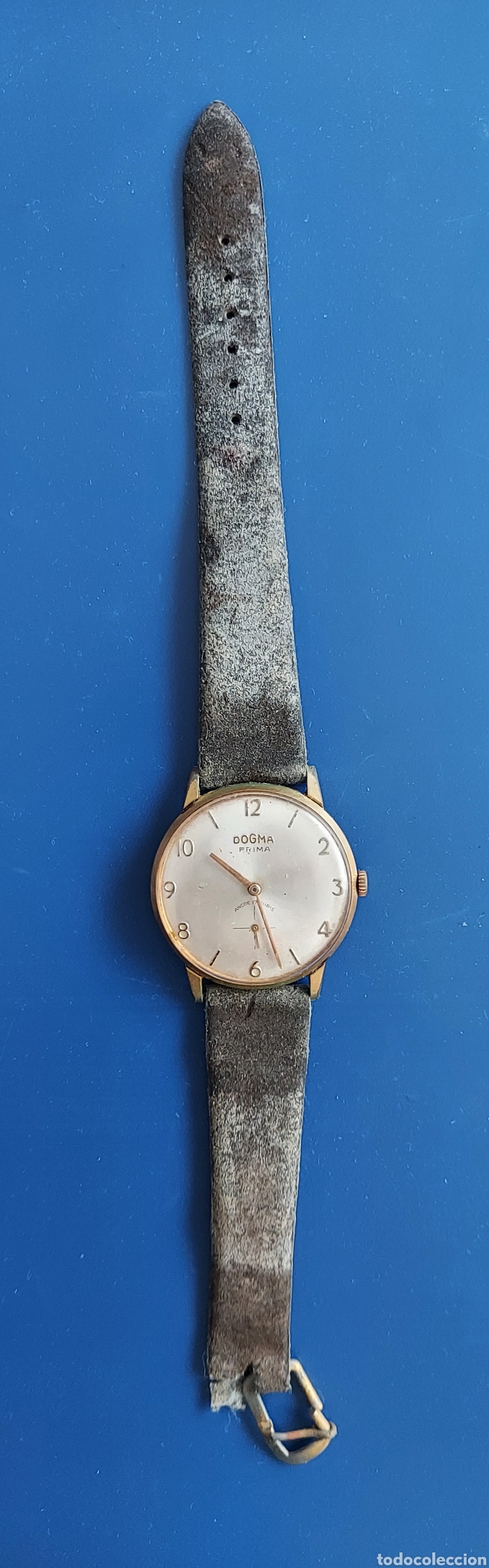 Vintage: Antiqu&iacute;simo reloj Dogma - Foto 1