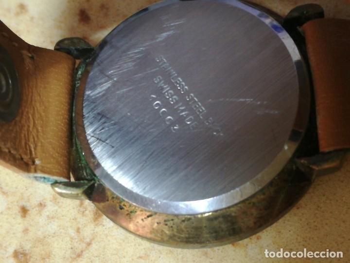Vintage: RELOJ SUIZO DE CABALLERO. - Foto 2