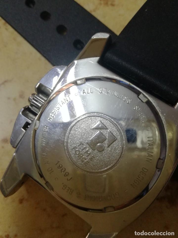 Vintage: RELOJ TIME FORCE CON PULSERA ORIGINAL. - Foto 4