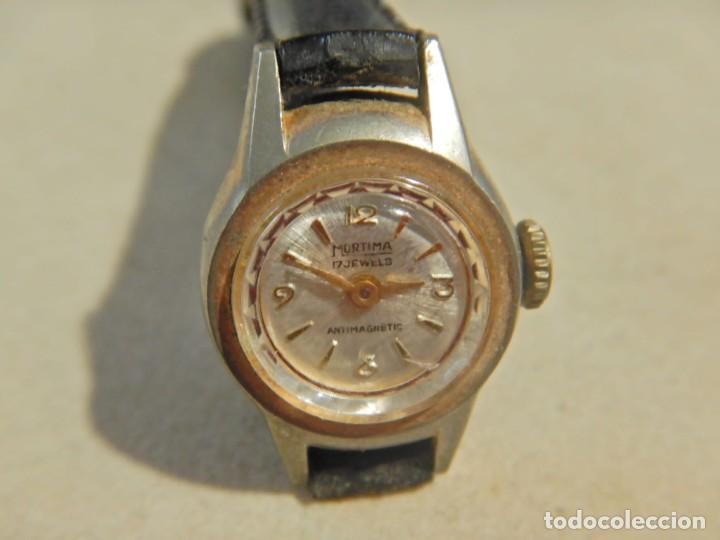 Vintage: Reloj mortima - Foto 5