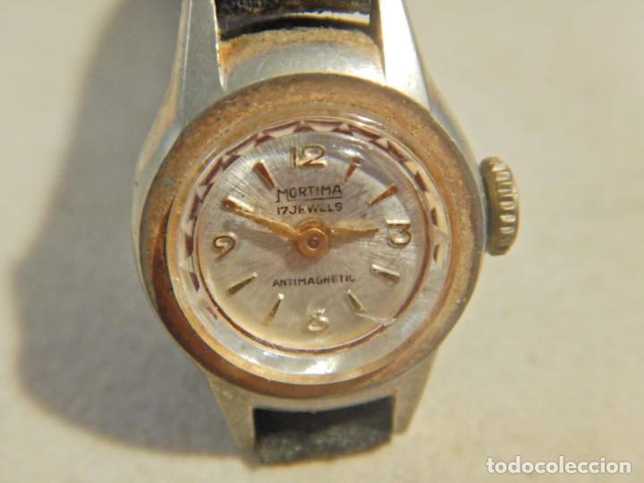 Vintage: Reloj mortima - Foto 6 - 269485048
