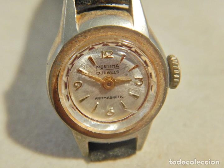 Vintage: Reloj mortima - Foto 7 - 269485048