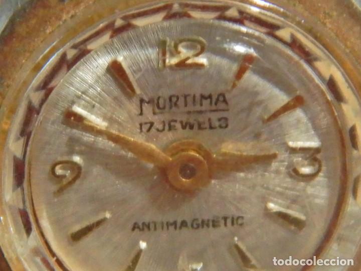 Vintage: Reloj mortima - Foto 8