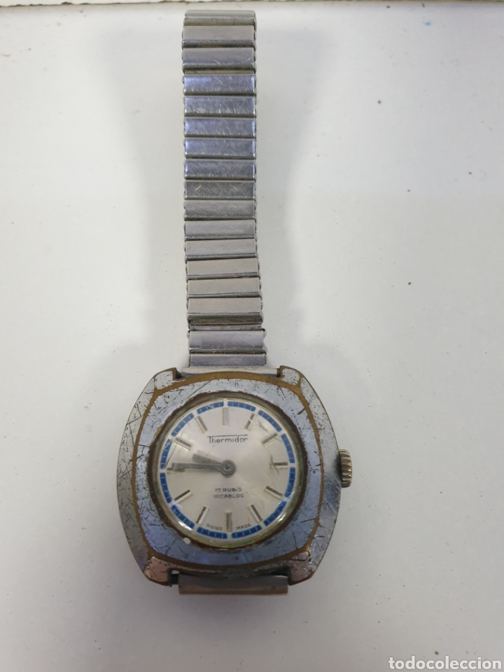 Vintage: Reloj thermidor 17 rubis - Foto 1