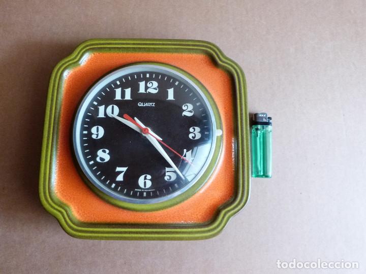 reloj cocina ceramica alemán - Compra venta en todocoleccion