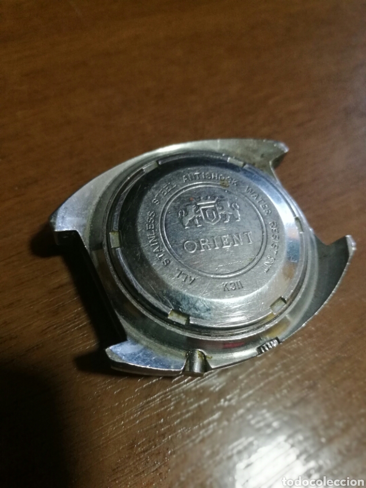 Vintage: Orient 21 jewels automatic (funciona) - Foto 2