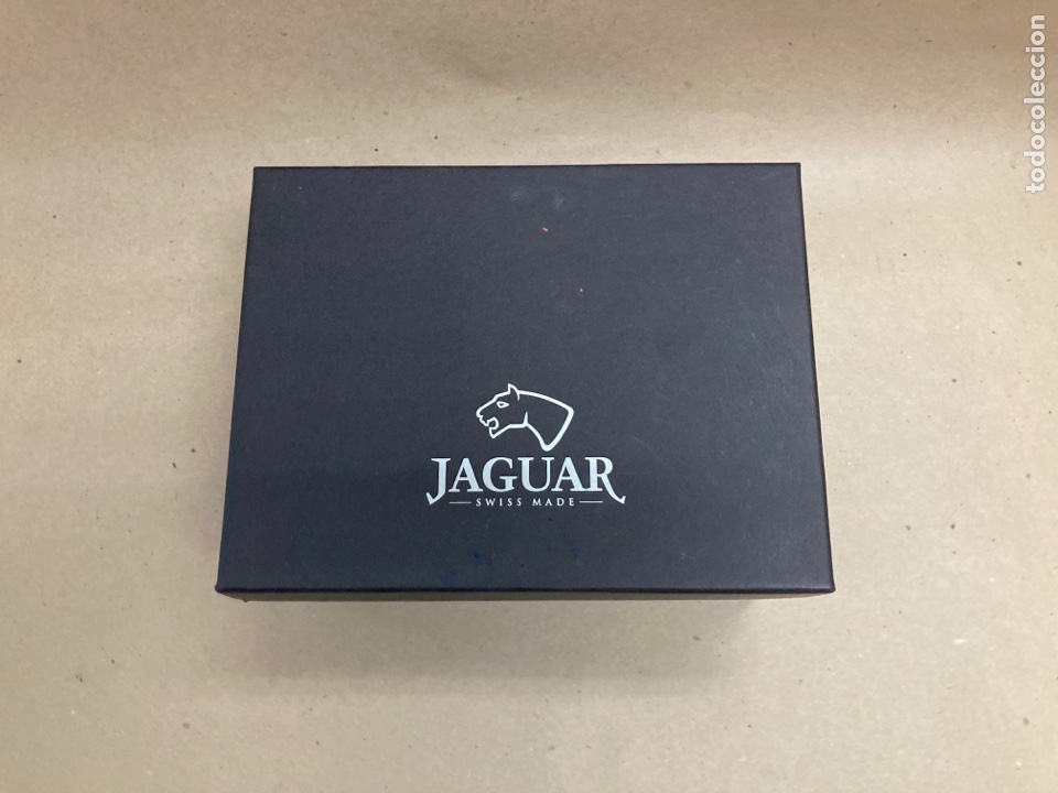 Vintage: Caja para reloj Jaguar - Foto 2