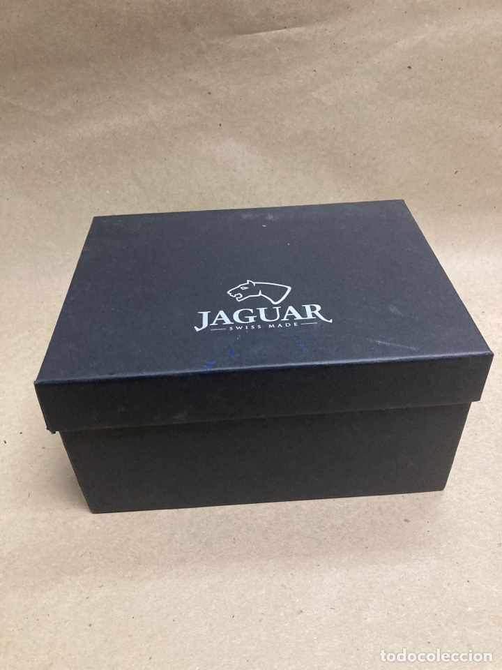 Vintage: Caja para reloj Jaguar - Foto 3