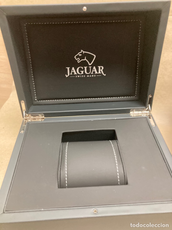 Vintage: Caja para reloj Jaguar - Foto 5