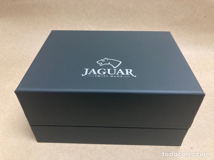 Vintage: Caja para reloj Jaguar - Foto 6