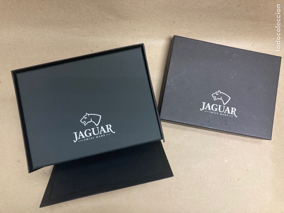 Vintage: Caja para reloj Jaguar - Foto 1