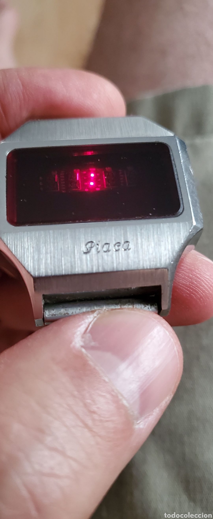 Vintage: Reloj suizo....EL PRIMER DIGITAL 70 - Foto 1
