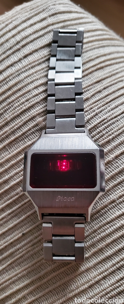 Vintage: Reloj suizo....EL PRIMER DIGITAL 70 - Foto 3