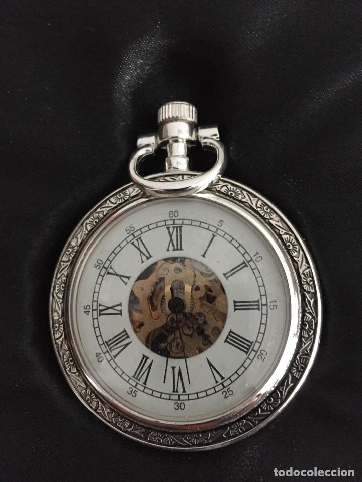 reloj bolsillo automatico,galeria del coleccion - Compra venta en  todocoleccion