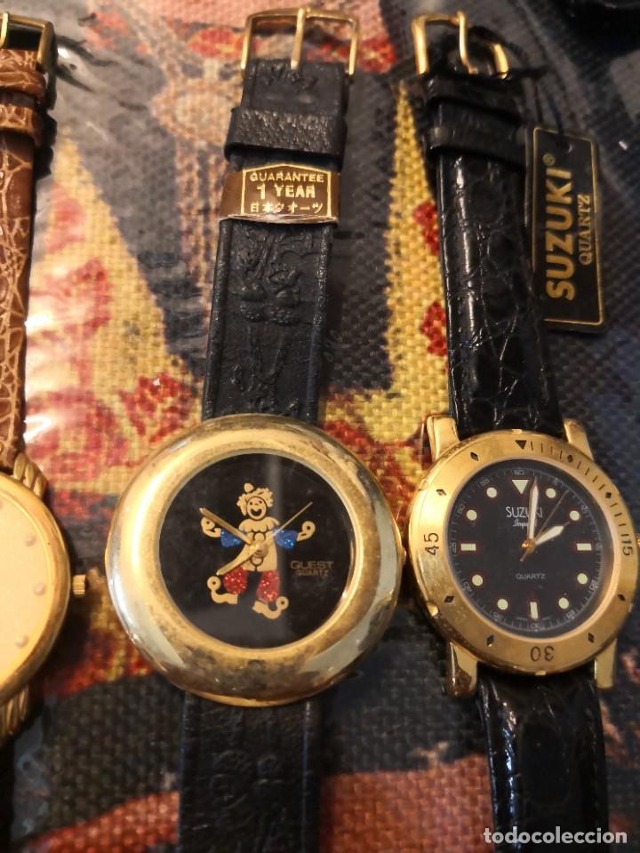 Vintage: Colección de 7 relojes vintage varias marcas. Orion Yamato y otras. Sin comprobar - Foto 2 - 273668923