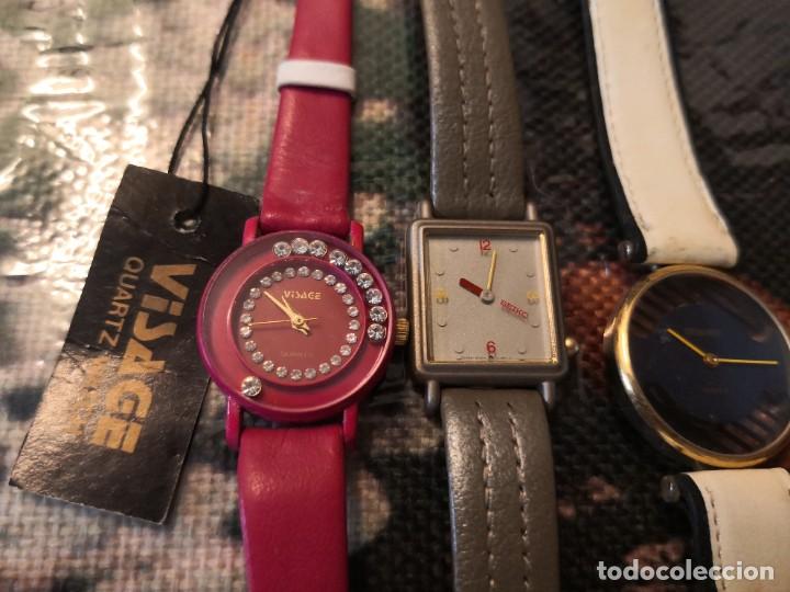 Vintage: Colección de 7 relojes vintage varias marcas. Citizen, continental y otras. Sin comprobar - Foto 7 - 273669663