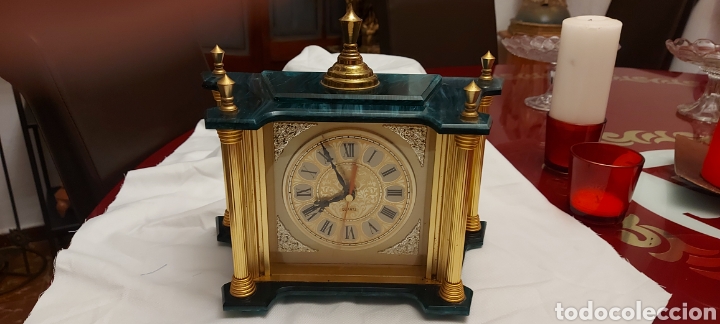 Vintage: Reloj de sobremesa - Foto 3