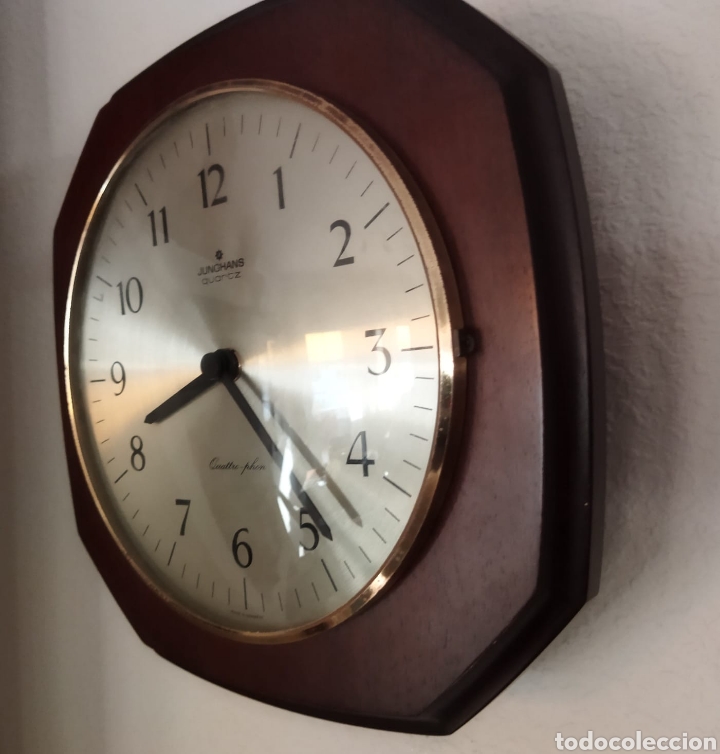 Vintage: Reloj JUNGHANS QUARTZ QUATTRO - PHON - Foto 2
