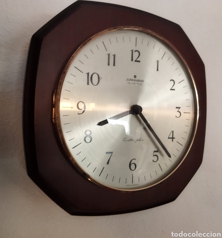Vintage: Reloj JUNGHANS QUARTZ QUATTRO - PHON - Foto 3