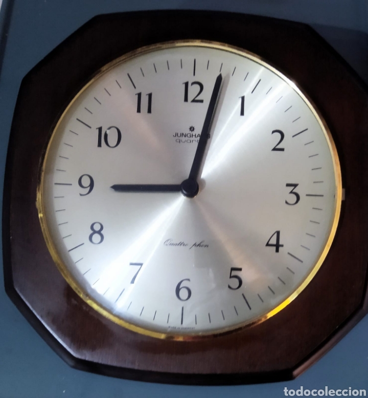 Vintage: Reloj JUNGHANS QUARTZ QUATTRO - PHON - Foto 4