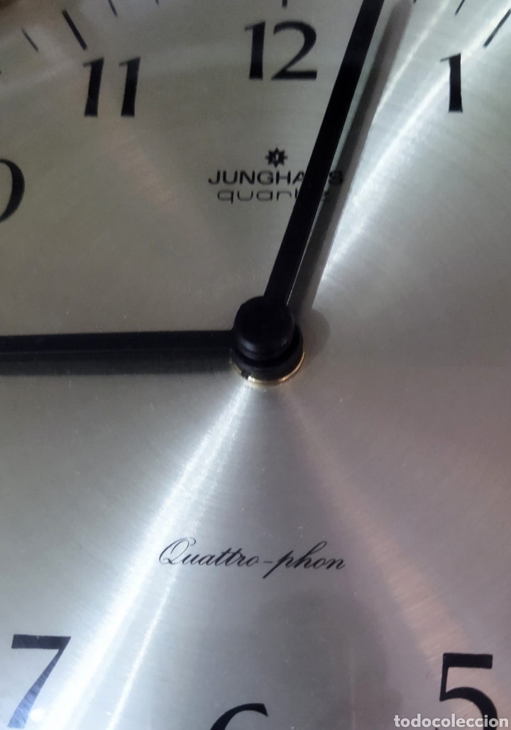 Vintage: Reloj JUNGHANS QUARTZ QUATTRO - PHON - Foto 5