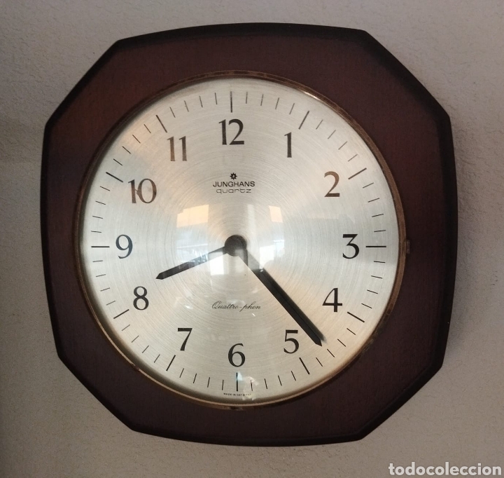 Vintage: Reloj JUNGHANS QUARTZ QUATTRO - PHON - Foto 8