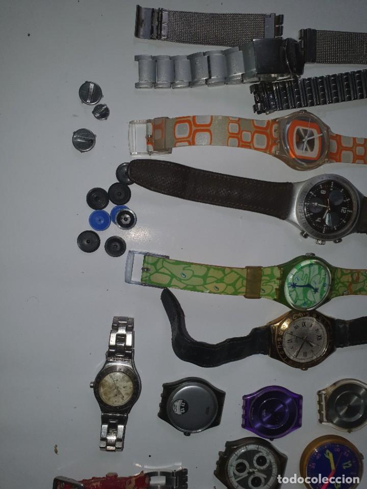 Vintage: SWATCH - LOTE NO FUNCIONAN - Foto 3